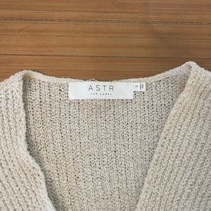 Nordstrom, ASTR the label cream sweater, size small, only worn once!